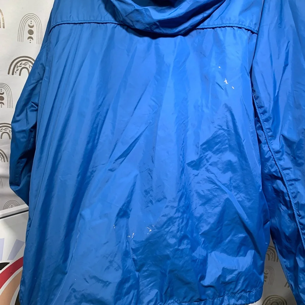 Old Navy Vibrant Blue Windbreaker Jacket